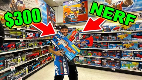 nerf gun shop.